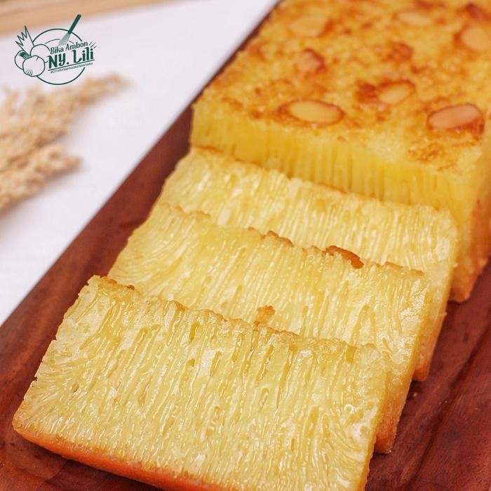 Gambar Bika Ambon Ny. Lili - Original Khas Medan uk.10x20 cm - Original dari Days Bakery Tasikmalaya undefined Tokopedia