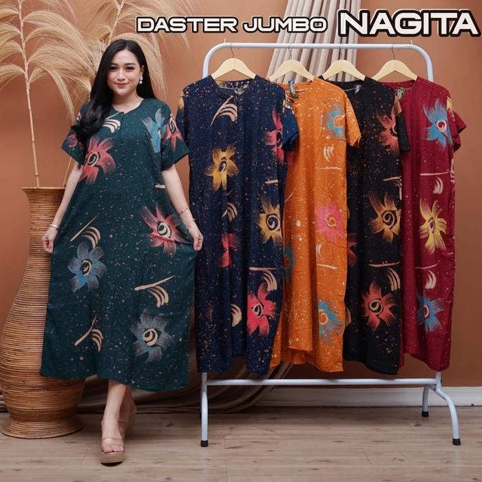Gambar home dress rayon viral/daster terbaru kekinian/baju tidur wanita - motif 10 dari BATIK PEKALONGAN CITY undefined Tokopedia
