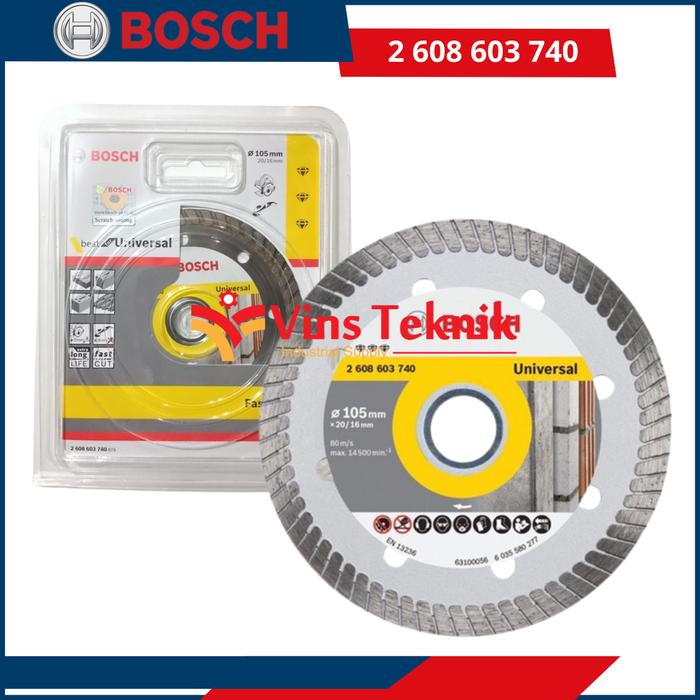 Gambar mata gerinda bosch keramik 4 inch dari VINS TEKNIK undefined Tokopedia