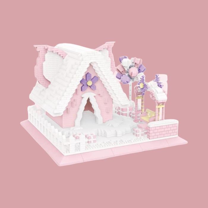 Gambar Lego Blok Bangunan Ling Na Bei Er Disney Castle Sulit Perakitan Anak - Pondok dari Waroeng Figuree undefined Tokopedia