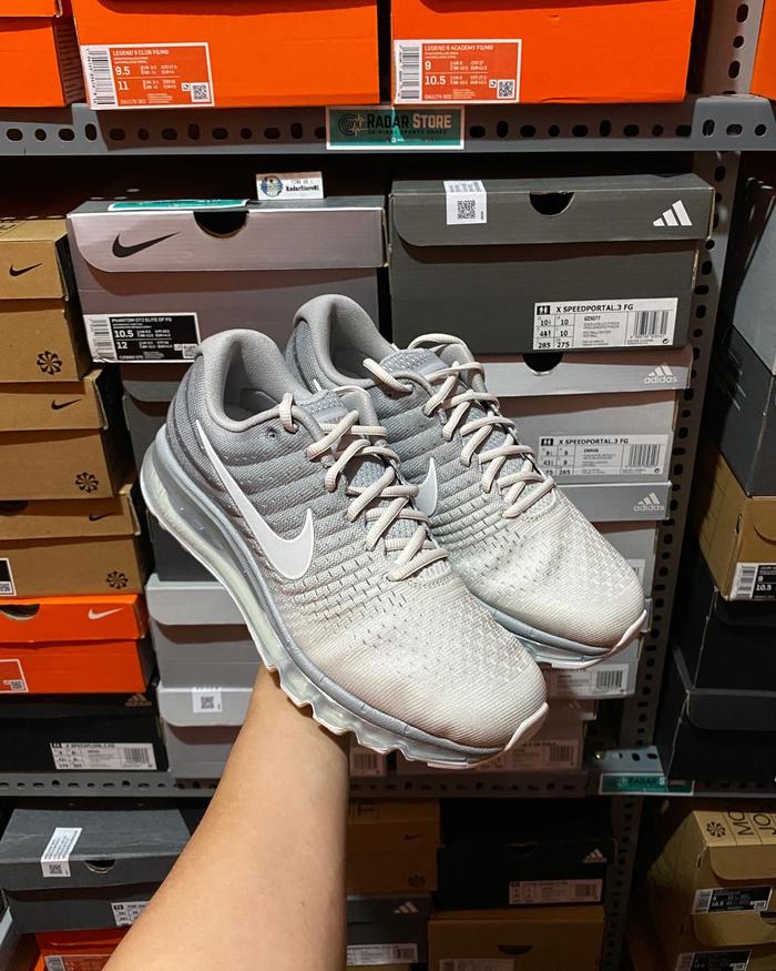 Gambar Sepatu Running Nike air max 2017 Light Bone 849559-005 Original BNIB dari RadarStoreID undefined Tokopedia