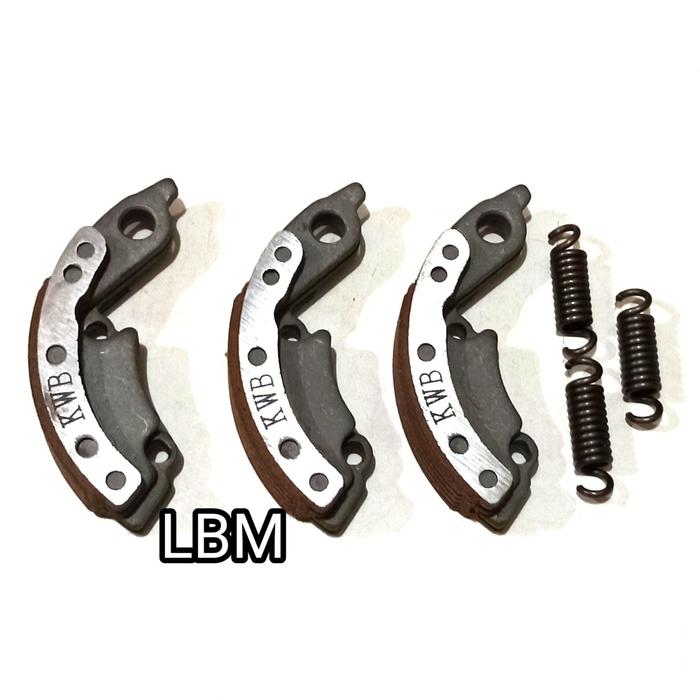 Gambar KAMPAS GANDA REVO ABS BLADE KAMPAS KOPLING OTOMATIS REVO ABSOLUTE REVO FIT 110 BLADE NEW dari LBM MOTOPART007 undefined Tokopedia