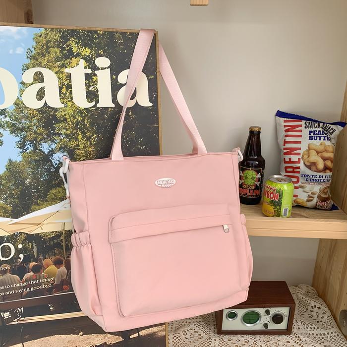 Gambar Mismi Siena Bag Tas Selempang Wanita Stylish Korean Style Tote Sling Bag Perempuan Trendy - 20S - Merah Muda dari Mismi Official Store undefined Tokopedia