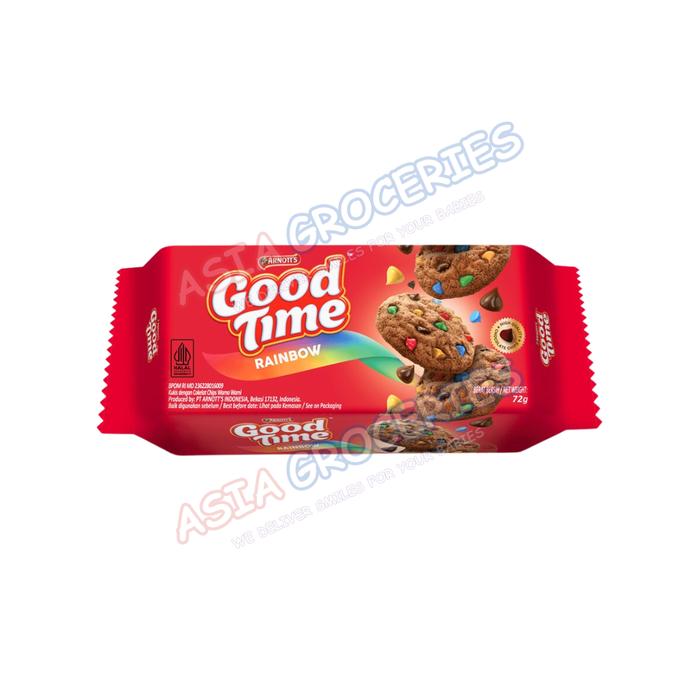 Gambar ARNOTT'S GOOD TIME CLASSIC COFFEE KOPI RAINBOW CHOCOCHIPS GOODTIME COOKIES - RAINBOW dari Asia Grocery undefined Tokopedia