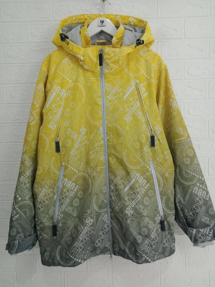 Gambar Jacket Vintage Hip-Hop Snowboard FUBU "L" Original (Preloved) Yellow K-31 dari MongBrandedSecond undefined Tokopedia