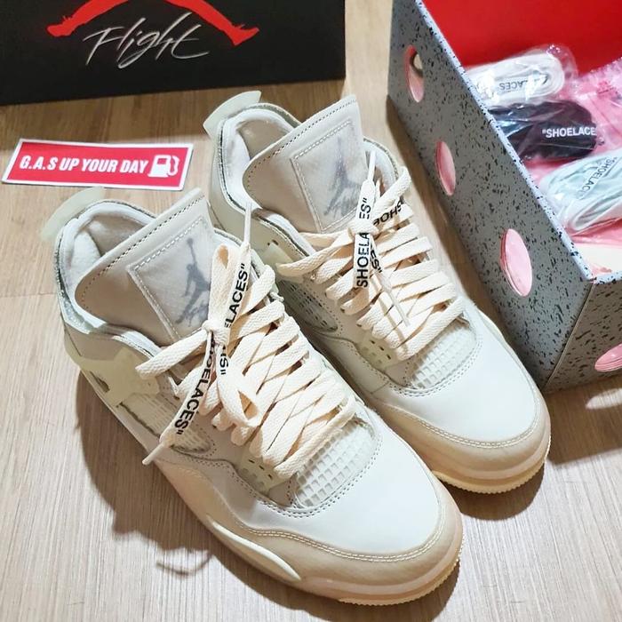 Air Jordan Retro X Off-white Sail W
