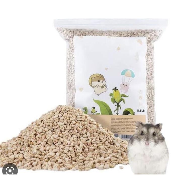 Gambar 1 kg corncob / corn bedding / bedding jagung kering hamster/kura dari sakka sasmaya undefined Tokopedia