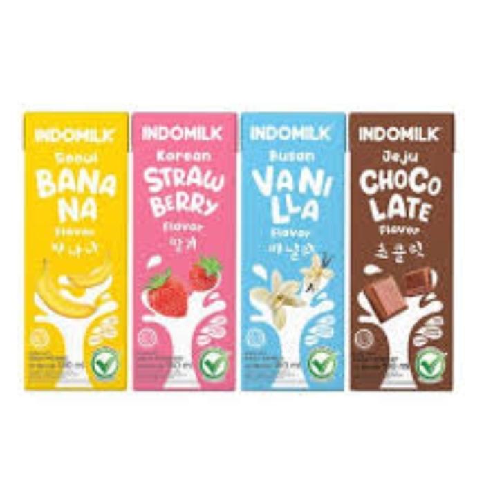 Gambar Susu Indomilk Korean Series 180 ml dari Warung Jajanan Ibu Niroh undefined Tokopedia