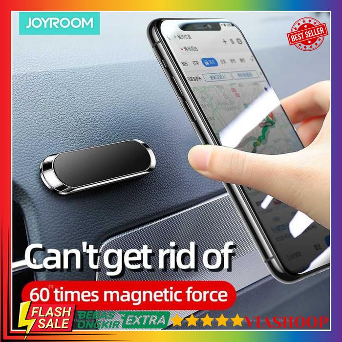 Gambar Sandaran holder hp mobil tempel Magnetic Mobile Phone Holder Model Oval - F6 dari Viashoop undefined Tokopedia