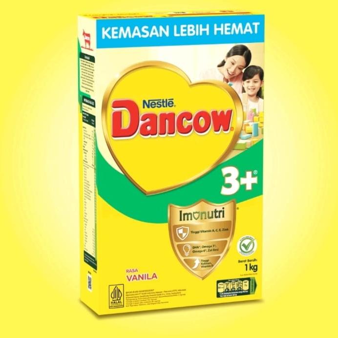 Gambar Susu Dancow 1+/3+/5+/1Kg - 5+Madu 1Kg dari Baby kids happy kids undefined Tokopedia