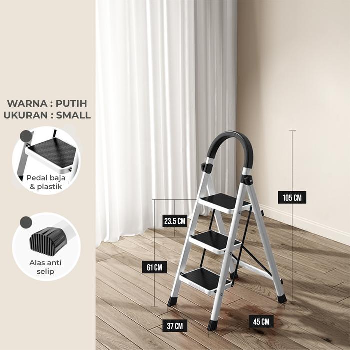 Gambar Tangga Minimalis | Step Ladder | Tangga Lipat | Rumah Solusi - Small dari Rumah_Solusi undefined Tokopedia