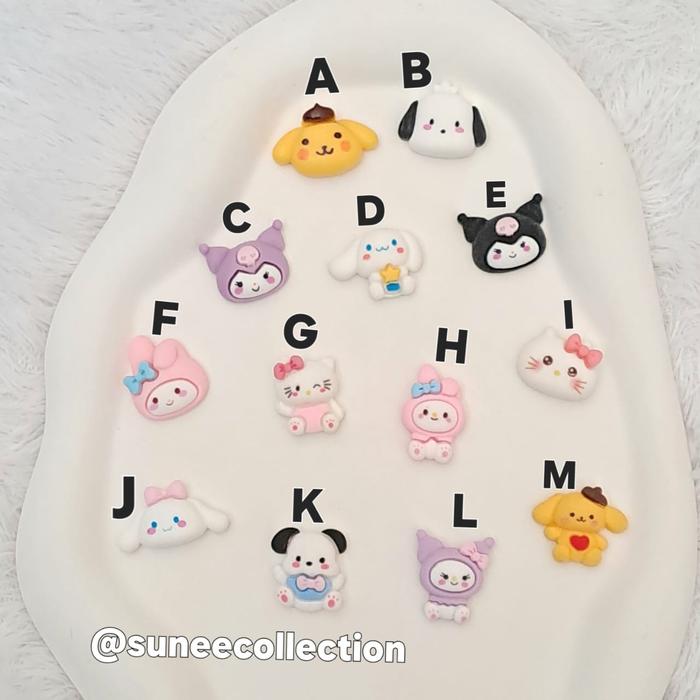 Gambar Jibbitz Sandal Cr0cs / Aksesoris Sandal Karakter Series - Sanrio, Random dari Sunee Collection undefined Tokopedia