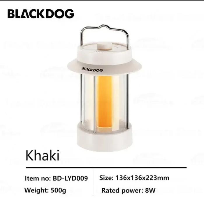 Gambar BLACKDOG Lampu Sunset Camping bukan CLAYMORE - Putih dari Warren Outdoor Shop undefined Tokopedia