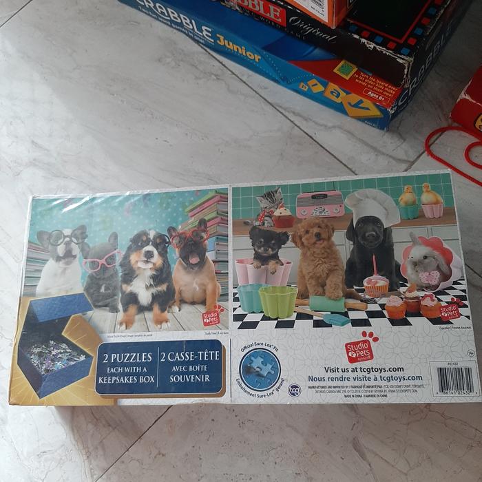 Gambar keepsakes 2 puzzles 500 pcs dari prelovedollie undefined Tokopedia