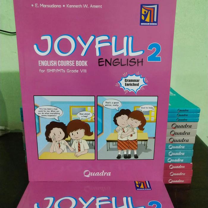 Gambar Joyful English kls 123 smp Quadra kur merdeka - kls 1 dari Tumbas Buku undefined 3 Tokopedia