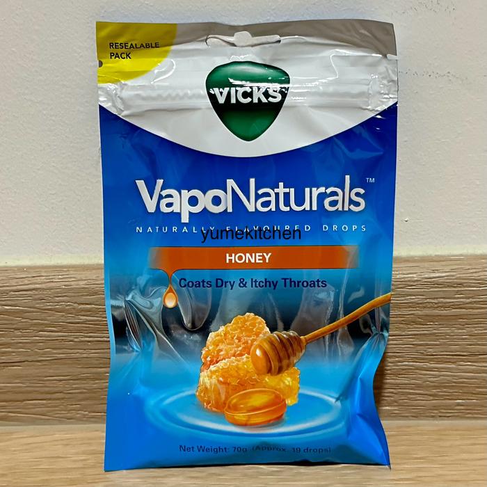 Gambar Vicks Permen Pelega Tenggorokan  ( VapoNaturals - VapoDrops ) - A dari Yume Kitchen undefined Tokopedia