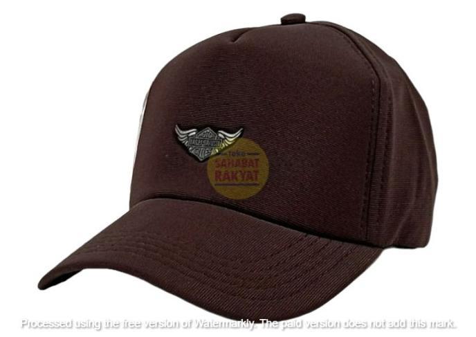 Gambar Topi Baseball Topi Trucker Dewasa Built Up Pin Tanpa Setelan Belakang - 6 dari darzo20 undefined Tokopedia