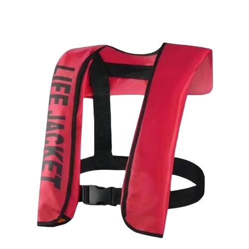 Gambar Inflatable Life Jacket Pelampung Automatic Co2 / Life Jacket Otomatis - Merah dari Global Safety Asia undefined Tokopedia