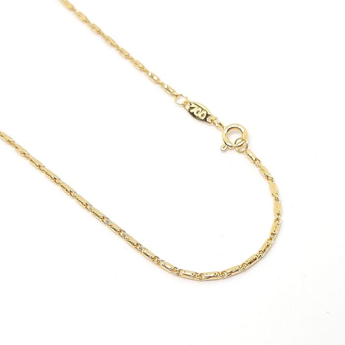 Gambar KALUNG FASHION TERANG JAYA emas kuning 700/16k 4.65gr dari Terang Jaya Emas undefined Tokopedia