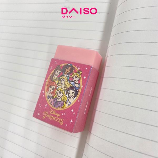 Daiso Ricariche Per Gomma Elettrica – 15 Pezzi Con Custodia (10 Morbide + 5 Per Sabbia)