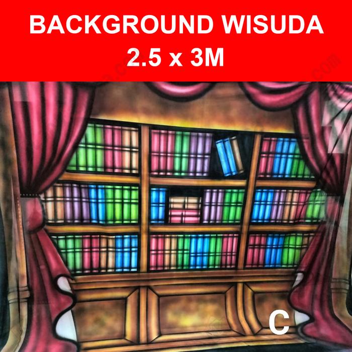 Gambar Background Wisuda, backdrop foto wisuda - C dari lapaKamera undefined Tokopedia