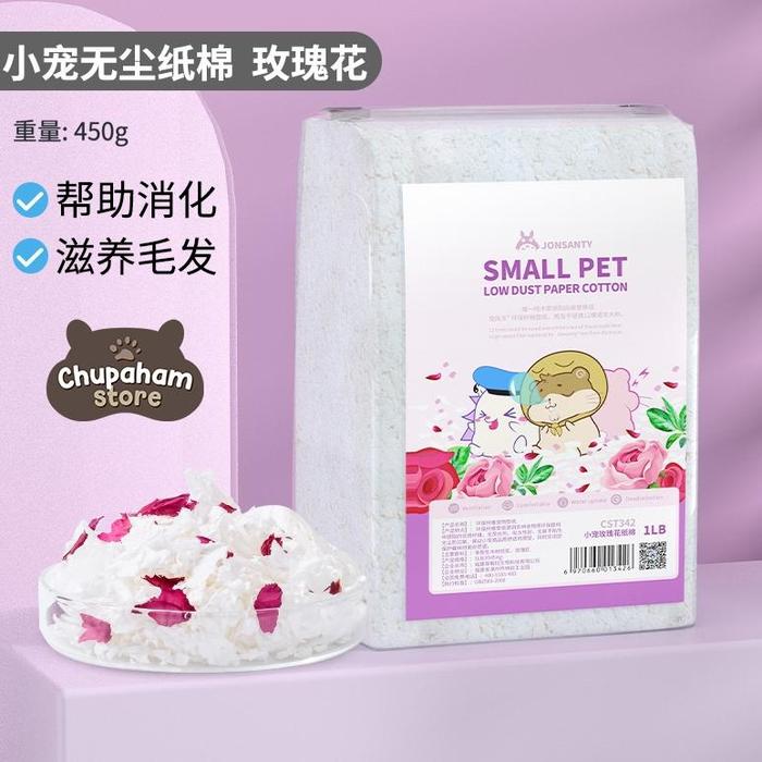 Gambar JOSANTY Flower Bedding / Alas Kandang Paper Tissue Bedding Serbuk - Rose dari sakka sasmaya undefined Tokopedia