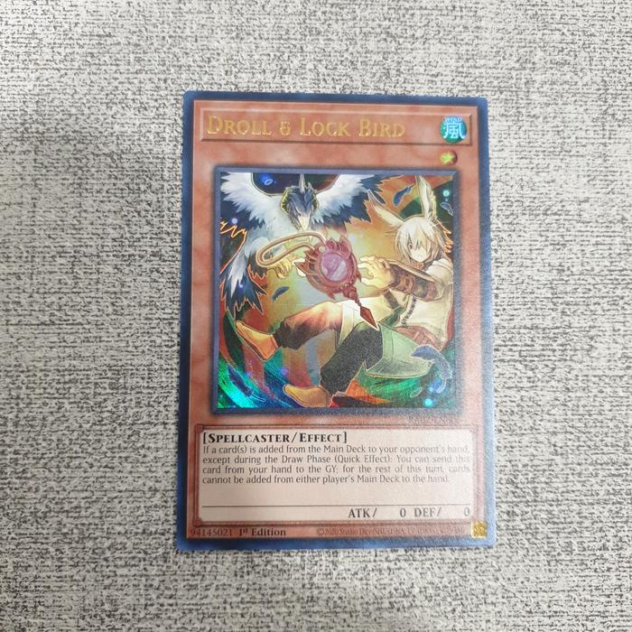 Jual Kartu yugioh droll and lock bird ultra rare alternate art ...