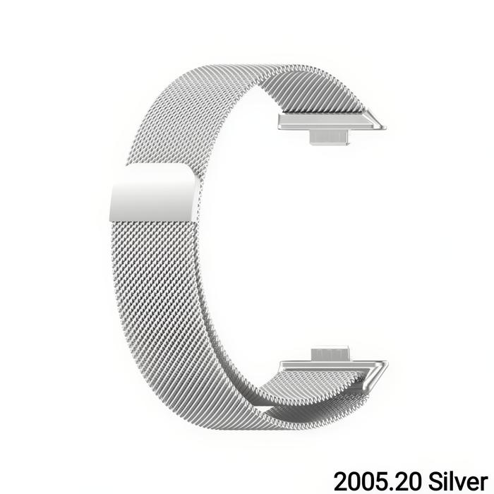 Gambar Tali Jam Tangan Huawei Fit 3 Rantai Milanese Strap Huawei Watch Fit 3 Magnetic Buckle 2005.20 - 2005.20 S dari Watch Band N strap undefined Tokopedia