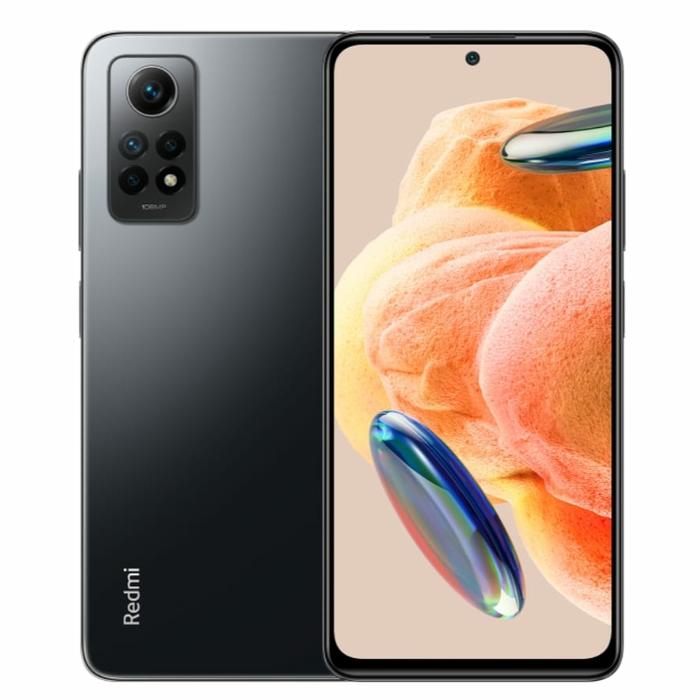 Gambar Hp Xiaomi Redmi Note 12 Pro 4G 8/256 GB - ( Note 12 Pro 4G NFC 8GB + 256GB ) Garansi Resmi - Grey dari GM STORE14 undefined Tokopedia