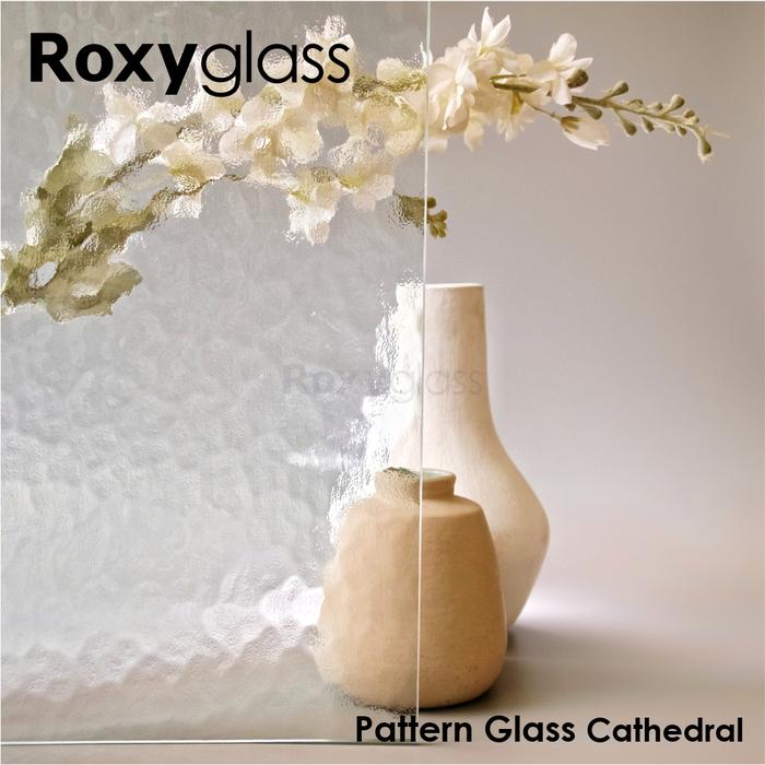 Gambar Kaca Motif Pattern Glass - Catedral - 5mm - 1 Lembar, Non Temp dari CV. Urban Glass undefined Tokopedia