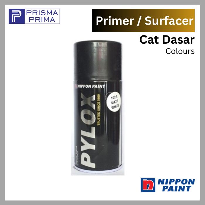 Gambar Pylox Cat Dasar Epoxy PP Primer Surfacer Nippon Semprot Spray Pilox - 270 Surfacer dari Toko Cat Prisma Prima undefined Tokopedia