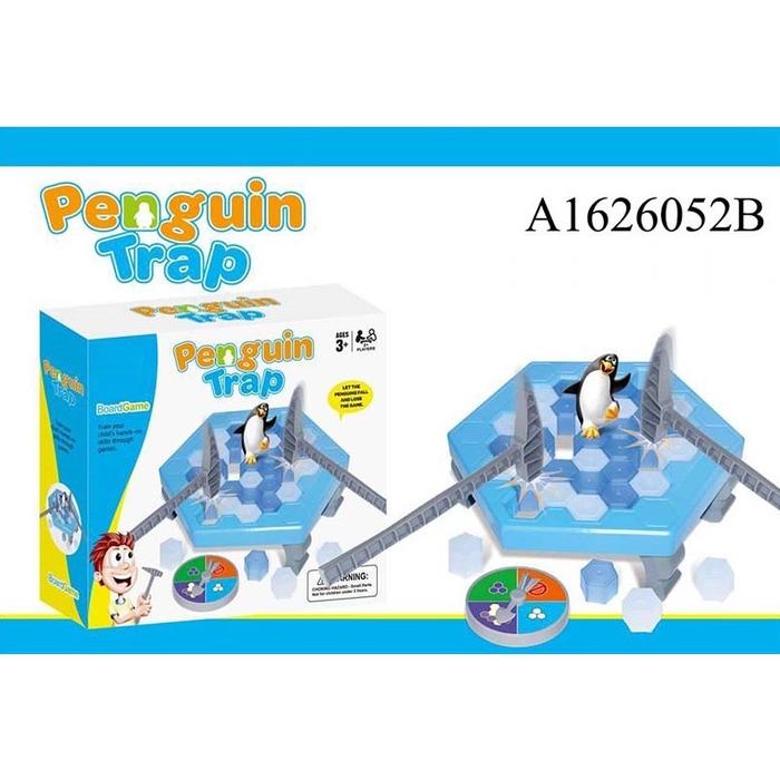 Gambar MAINAN PINGUIN BOARD GAME SAVE PENGUIN ICE BREAKING GAME KEBERSAMAAN FAMILY GAME dari Jarkidsedu Toy undefined Tokopedia