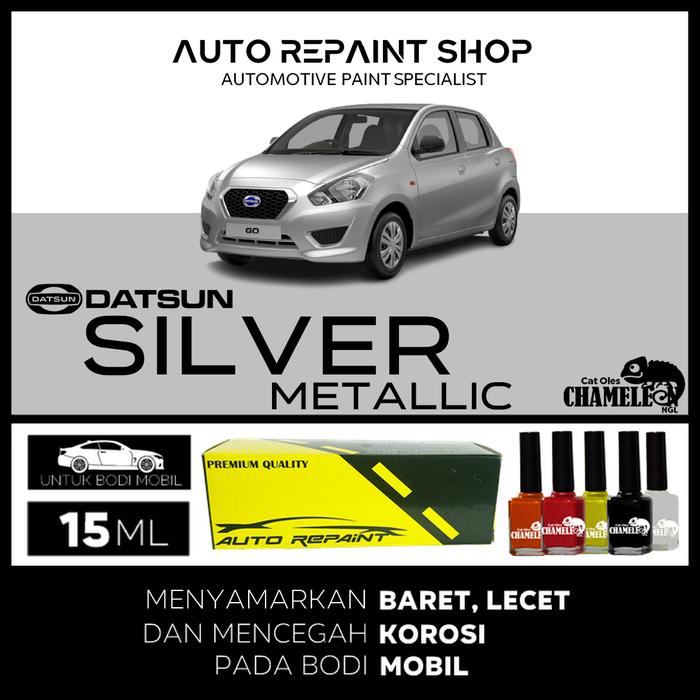 Gambar Cat Oles Datsun Silver Metallic Automotive Paint CHAMELEON NGL - Cat dari Auto Repaint Shop undefined Tokopedia
