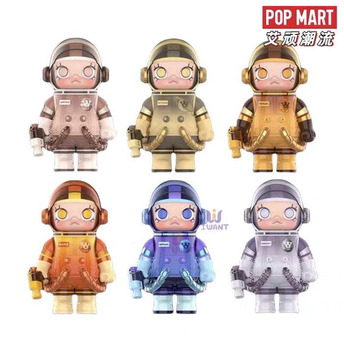 Jual Popmart Mega Space Molly 400% Planet Series Sealed Box