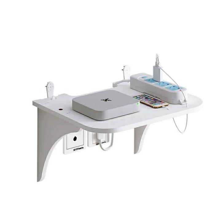 Gambar Rak Dinding Gantung Set Top Box TV Router Wifi dan DVD player 3 Susun - Single dari Sinar Harapan79 undefined Tokopedia