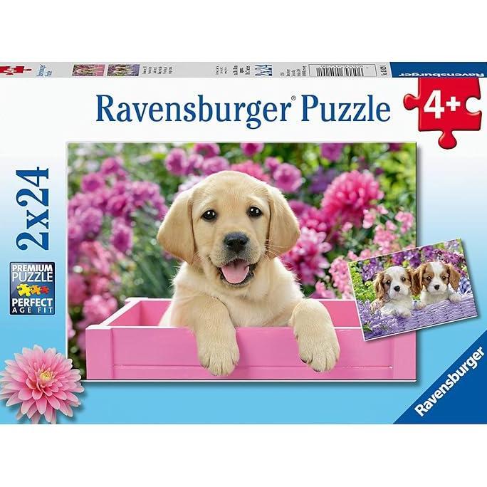 Gambar Ravensburger 05029 Me And My Pal 2 X 24 Piece Puzzles In A Box 2 X 24 Piece Puzzles Kids Every Piece Is Unique Pieces Fit Together Perfectly dari Masuk Markett undefined Tokopedia