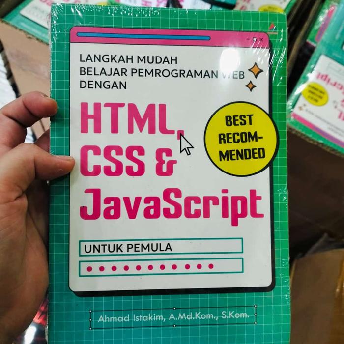 Gambar Buku Langkah Mudah Belajar Pemrograman Web dengan HTML, CSS & Javascript untuk Pemula dari bukunova_NEW undefined Tokopedia