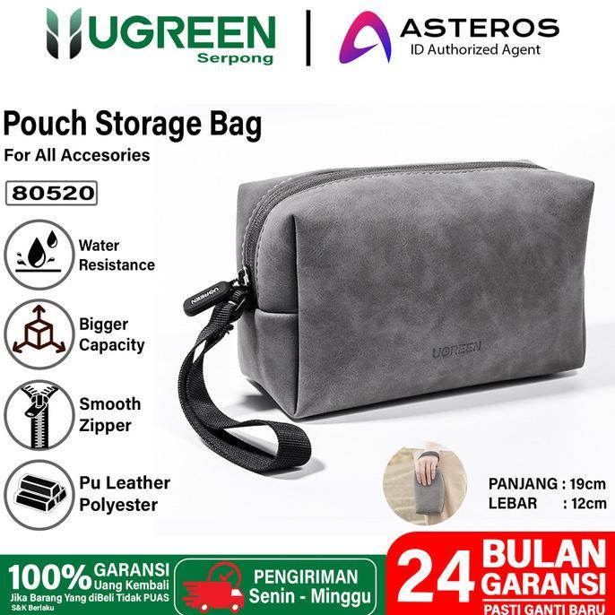 Gambar UGREEN Accessories Storage Bag Pouch Dompet Travel Kit Charger 70200 - 80520 dari Ltifahlutfiah undefined Tokopedia