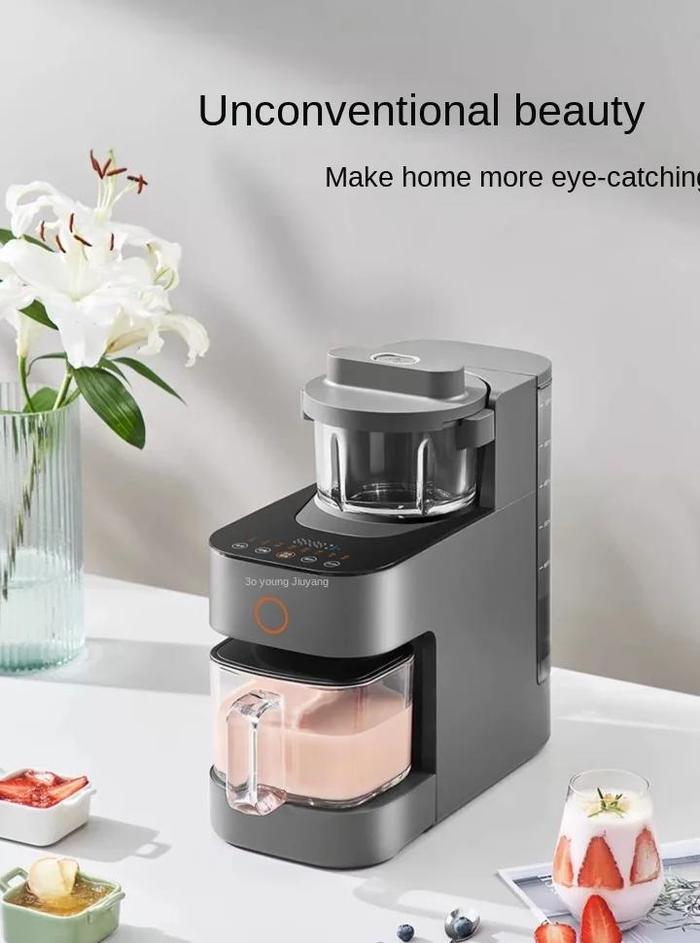 Gambar Joyoung Soybean Milk Machine Household Kitchen Appliances Automatic Multi-Function Light Tone Filter-Free Cooking-Genuine K560 dari Blazing Sword undefined Tokopedia