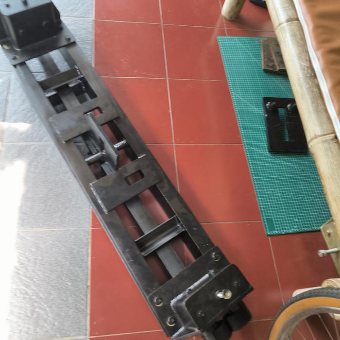 Rem Rantai Jual Custum safety rem pengaman Kabin lift sudah termasuk braket switch ...