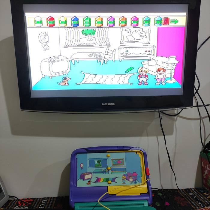 Gambar Mesin only Sega pico edukasi mainan video game retro bkn Nintendo dari M Art Shp undefined Tokopedia