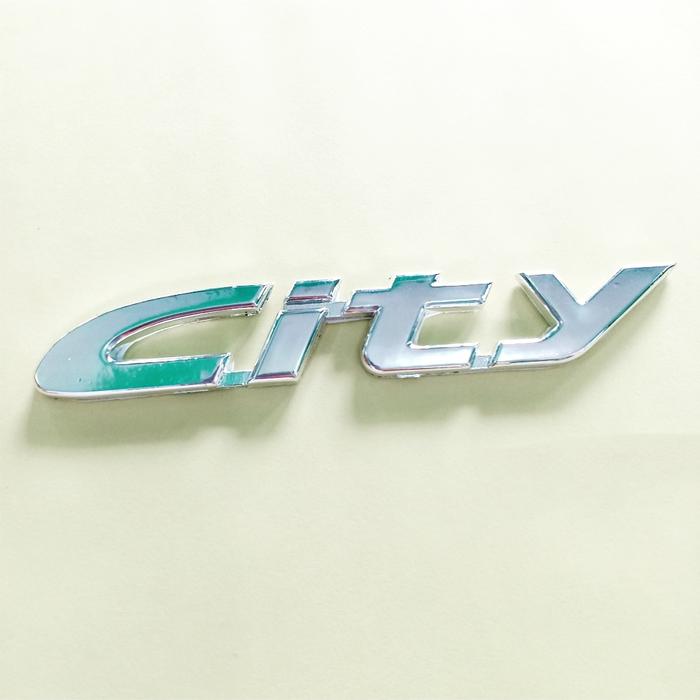 Gambar Emblem logo honda city hatchback type z typeZ vtec vti vtis rs ukuran original bagasi honda city sedan - City 1999-2003 dari Dheandra Dhea undefined Tokopedia