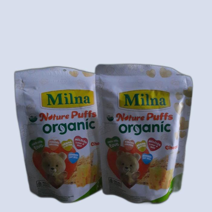 Gambar Milna Snack puff bayi 6+ bulan 15 gr - chesee dari Serba serbi Logistik undefined Tokopedia