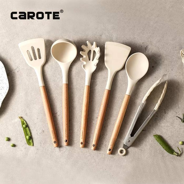 Gambar Carote Ice Cream 4PCS SET Panci Wajan Granit Putih Marble Anti Lengket - Sutil 6PCS SET dari E-ssential Mart undefined Tokopedia