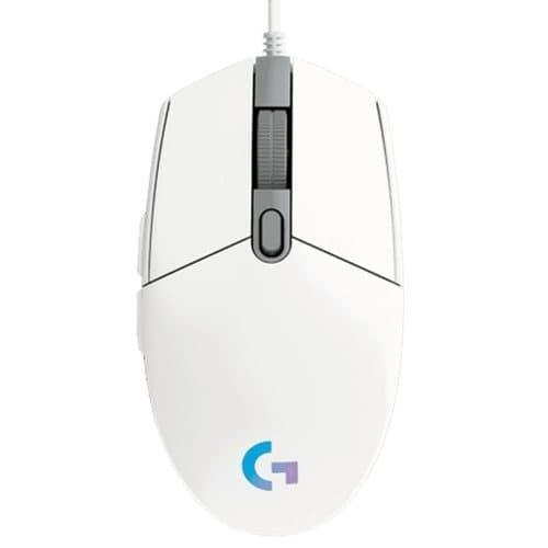 Gambar Logitech Prodigy G102 Wired Gaming Mouse - Putih dari INDEXCOMPUTER undefined Tokopedia