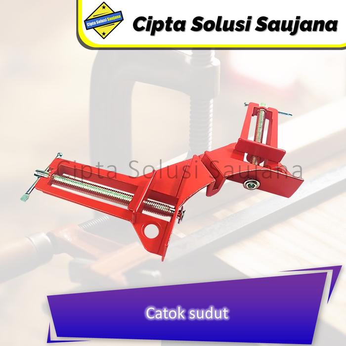 Gambar KTP ALAT PENJEPIT CATOK KLEM RAGUM SUDUT SIKU KAYU TRIPLEK BESI KACA - No Merk dari Cipta Solusi Saujana undefined Tokopedia