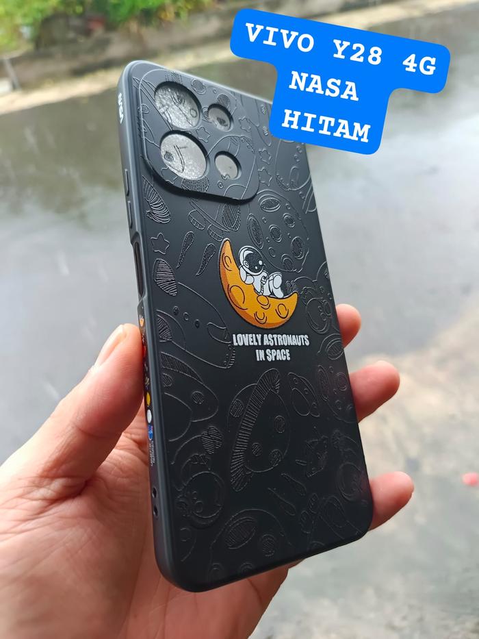 Gambar Casing Untuk Vivo Y28 4G Silikon Soft Case Handphone - Hitam, Vivo Y28 4G dari HAKUNAMATATA CASE undefined Tokopedia
