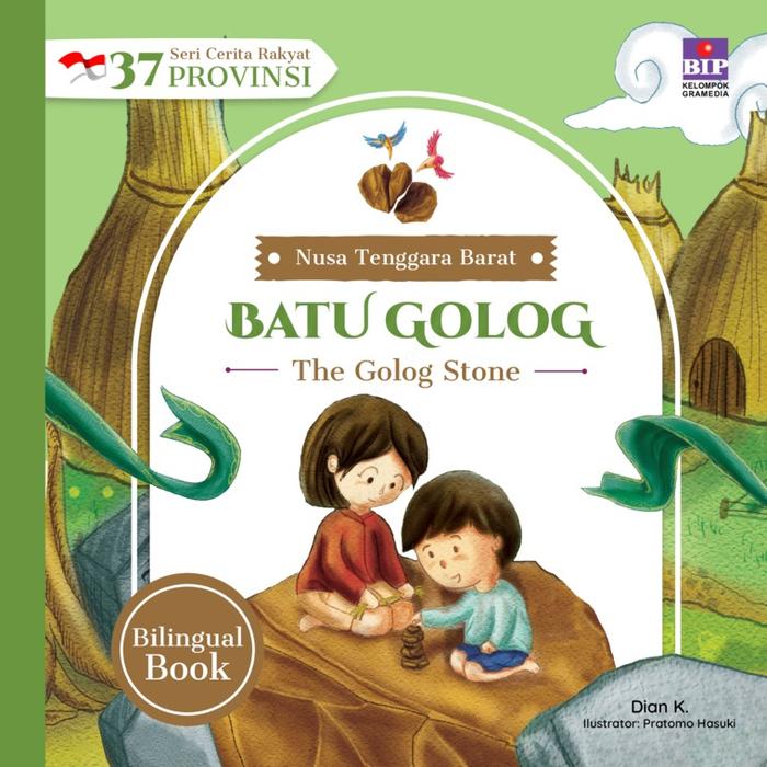 Gambar Buku Cerita rakyat Kumpulan Cerita Asli Indonesia legenda hikayat - Bi-BatuGolog dari IstanaBuku88 undefined Tokopedia