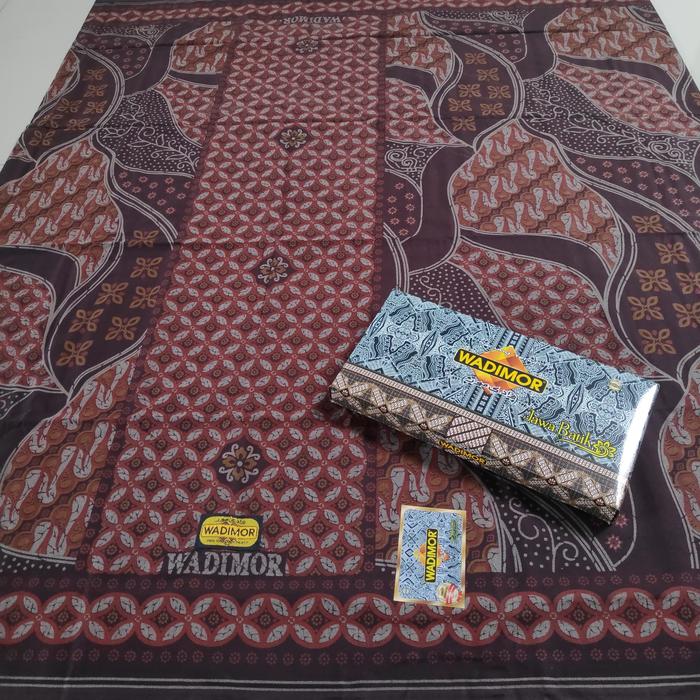 Gambar Wadimor Sarung Batik Jawa Premium Anti Kusut Dewasa - Wadimor 17 dari RLM HIJAB undefined Tokopedia