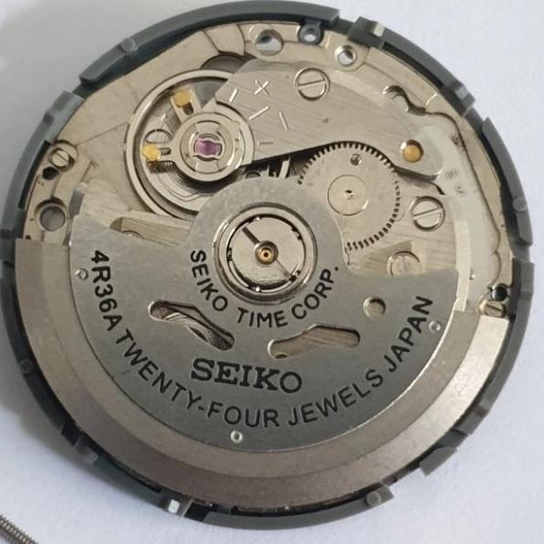 Jual mesin seiko 4r35 movement nh35 nh36 original japan - 4r36 - Kota ...